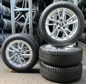 4 Orig BMW Winterräder Styling 474 205/55 R16 91H 1er F40 2er F44 6855083 3295 - Bild 1 von 3