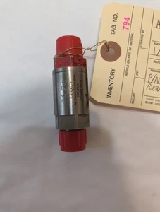 Air Comm S-9740EC-3 Heater Check Valve - Foto 1 di 5
