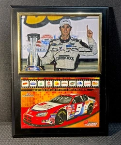 NASCAR Kasey Kahne SIGNED Autograph Picture & Racecar #9 EVERNHAM #471/500 - Picture 1 of 13