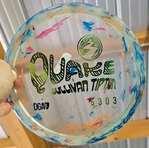 New Granite Quake - Sullivan Tipton 2025 Tour Series 177+g Free Ship - Picture 1 of 4