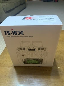 Flysky FS-i6X 2.4G 10CH RC Transmitter with FS-iA10B Receiver for RC Drone Plane - Picture 1 of 2
