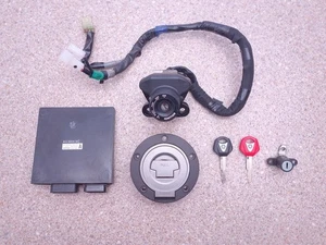Yamaha Tracer 900 GT Zünd Schloß Satz Steuergerät ECU ignition switch lock set - Picture 1 of 24