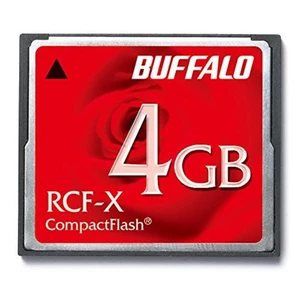 Flash compact BUFFALO 4Go RCF-X4G livraison gratuite avec suivi# Neuf du Japon - Photo 1 sur 3