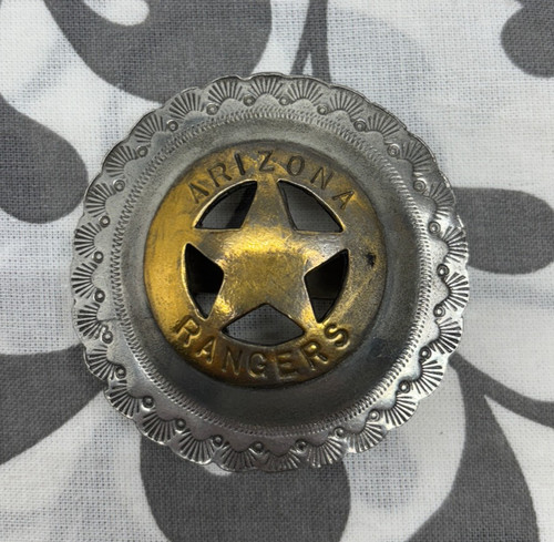 Arizona Rangers Vintage Police Badge | eBay