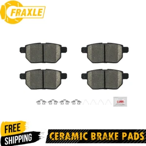 Rear Ceramic Brake Pads Kit For 2010 - 2022 Toyota Prius 2011 -2017 Lexus CT200h - Picture 1 of 5