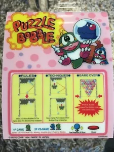 Rompecabezas Bobble Mini Neo Geo Arcade Carpa - Imagen 1 de 2