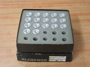 Alco Knob KS-500A1/8 Fluted Knob W/Line Indicator KS500A18 (Pack of 17) - Picture 1 of 6