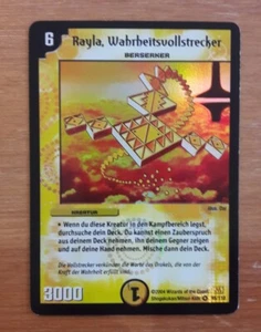 Duel Masters - Rayla, Wahrheitsvollstrecker - 15/110 - Holo - Deutsch - NEARMINT - Bild 1 von 1