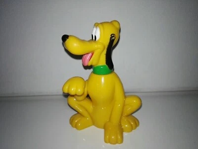 Vintage Disney Pluto Figure, PVC/plastic Mattel , 2003.Rare - Imagen 1 de 4
