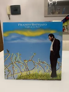 '' FRANCO BATTIATO '' CAFFE' DE LA PAIX '' PRIMA STAMPA '' - Foto 1 di 14