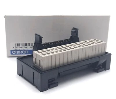 Omron XW2R-P34GD-T Conversion Connector Terminal Block, 34-Pole, Male Plug - Image 1 of 4
