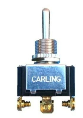 Carling Technologies 6FC54-73XG (ON)-OFF-(ON) 3 Prong
