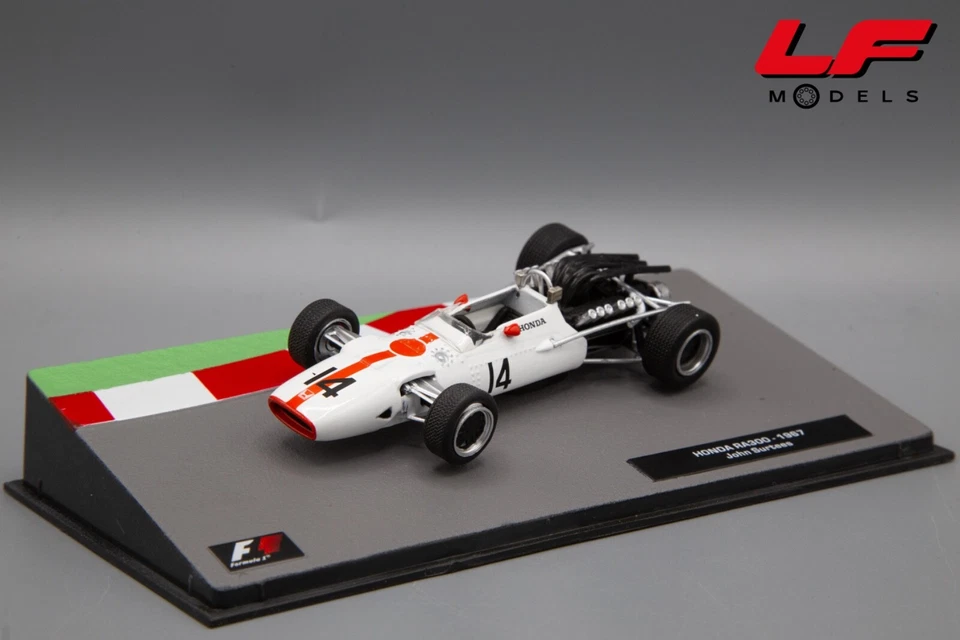 1:43 Honda RA300 1967 John Surtees - F1 Collection - Immagine 1 di 3