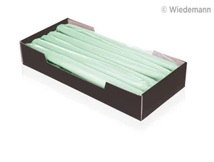 12x Velas de candelabro Color Reseda 250x25mm Velas de mesa Velas puntiagudas Calidad RAL - Imagen 1 de 1