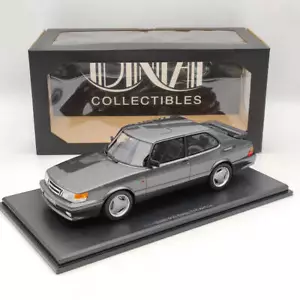 DNA Collectibles 1/18 Saab 900 Turbo T16 Airflow - Grey DNA000113 Resin Model - Picture 1 of 10