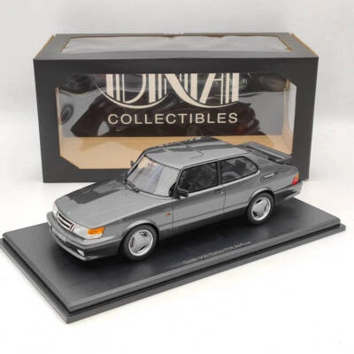 DNA Collectibles 1/18 Saab 900 Turbo T16 Airflow - Grey DNA000113 Resin Model - Image 1 of 4