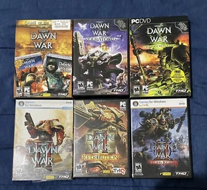 Warhammer 40.000 Dawn of War Gold Edition Soulstorm Dark Crusade Dawn of War II - Bild 1 von 2