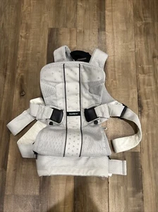 Baby Bjorn Ergonomic Carrier One free 3D mesh Gray Babybjorn Clean Ready To Use - Picture 1 of 8