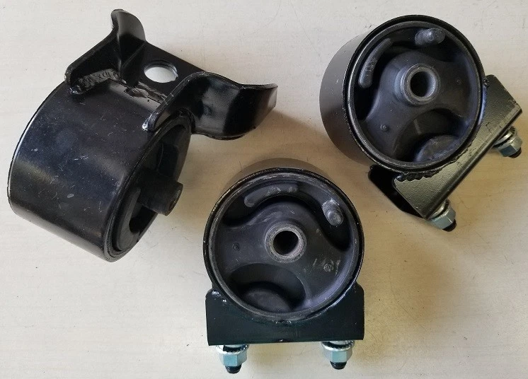 Juego de 3 piezas para soportes de motor y transmisión Kia Rio 2001-2002 Foto 1 de 1