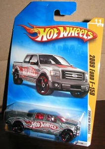 Hot Wheels 2009 New Models #11 Ford F-150 Pickup Truck - Picture 1 of 6
