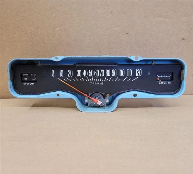 1970 CATALINA Speedometer 6493286 Fits 70 PONTIAC   - Image 1 of 4