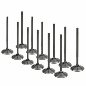Supertech Set 12 Blk Nitride Intake Valves +1mm Oversize for BMW M50/M52/S50/S52 - Bild 1 von 1