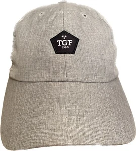 Imperial TGF Top Golf Finalist Feather Adjustable light gray Hat - Picture 1 of 13