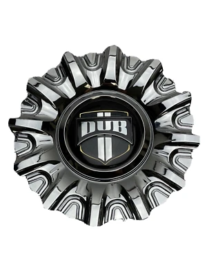 Dub Suave S140 Chrome Snap In Wheel Center Cap 10940-15 - Image 1 of 2