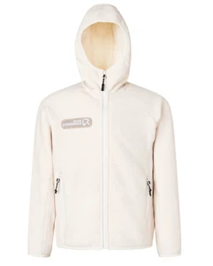 Rock Experience Crystal Zip Sweatshirt Unisex Marshmallow Melange Gr. 12 Jahre - Bild 1 von 6