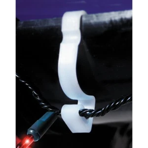 Pack of 16 Giant Gutter Hooks ideal for Christmas Xmas String Lights Decorations - Picture 1 of 3