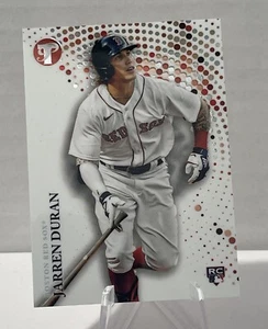 π₯ JARREN DURAN * 2022 Topps Pristine * BOSTON REDSOX - RC π₯ - Picture 1 of 4