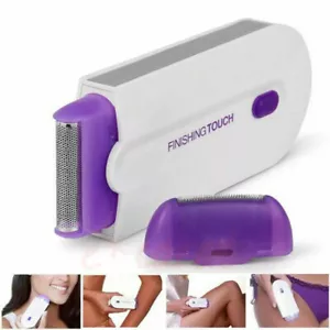 2-in-1 Epilator Women Painless Touch Facial Body Hair Removal Depilator Shaver - Picture 1 of 11