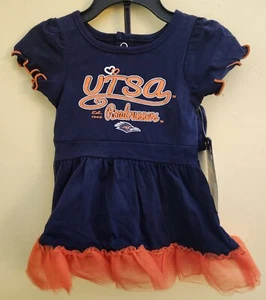 UTSA Roadrunners Team Athletics NCAA Girls 2-Piece Cheer Dress NWT 12 Months - Picture 1 of 4