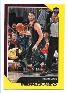 Kevin Love 2018-19 Panini Hoops amarillo #102 - Cleveland Cavaliers - Imagen 1 de 2
