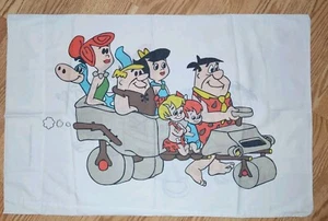 Flinstones Twin Bed Sheet Set Hanna Barbera Burlington House Made In USA - Picture 1 of 21