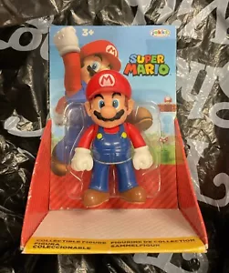 Jakks Pacific: Super Mario Action Figure 2.5" World of Nintendo Bros PVC Toy - Picture 1 of 4