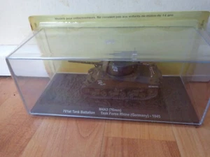 Atlas Deagostini 1/72 M4A3 76MM Sherman Alemania Tareas Force Rhine 1945 WW2 - Imagen 1 de 2