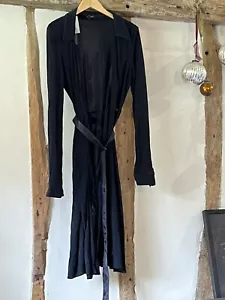 Strenesse Luxury Dark Navy Wrap Dress. BNWT. RRP £469. - Picture 1 of 11