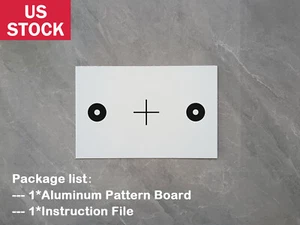 ADAS Calibration Tool For Benz Aluminu Pattern Board Static Camera Aiming Target - Picture 1 of 2