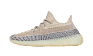EU Größe 45 1/3 - adidas Yeezy Boost 350 V2 Ash Pearl - GY7658 - Bild 1 von 3