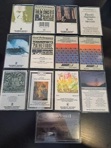 Lot of 13 Classical Cassette Tapes Beethoven Vivaldi Handel Szell Tchaikovsky - Picture 1 of 2