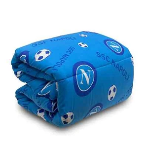Trapunta piumone SSC Napoli ufficiale invernale scudetto Letto 1 piazza e mezza - Picture 1 of 1