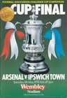 FA CUP FINAL 1978 Ipswich Town v Arsenal - official match programme