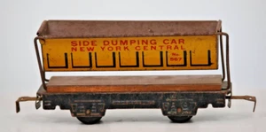 Marx New York Central Side Dumping Car NO. 567 - Collectible Train Toy - Picture 1 of 4