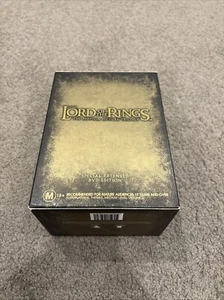 The Lord Of The Rings The Motion Picture Trilogy Box set Region 4 DVD - Picture 1 of 3