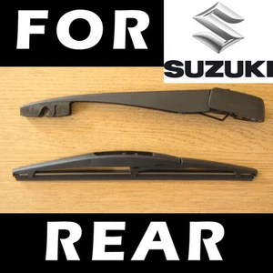 Rear Wiper Arm and Blade for SUZUKI Swift Hatchback 2004+ SX4 2006+ - Picture 1 of 1