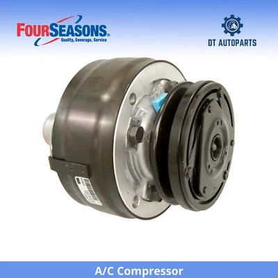 For 1985-1986 Chevrolet C10 A/C Compressor 4 Seasons Foto 1 de 4
