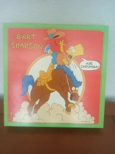 ~Rare New/Sealed The Simpsons 1990 Vintage 250 Piece Bart Simpson Puzzle  - Picture 1 of 1