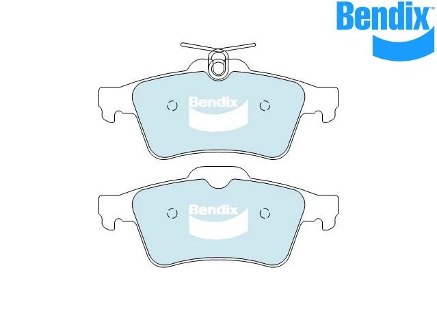 Pastilla de freno Bendix RR EURO para Volvo V40 12-18 1,6 D2 HB diésel DB1763 EURO+ Foto 1 de 1