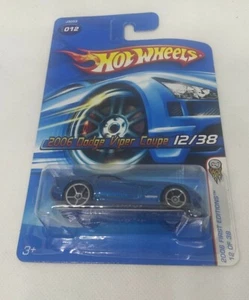 2006 Hot Wheels #12 First Editions 12/38 2006 DODGE VIPER COUPE - Picture 1 of 4